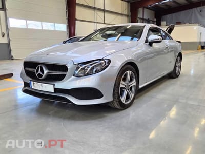 Mercedes-Benz E 220 d Aut.