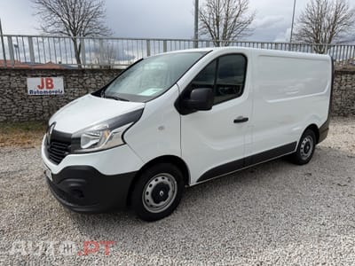 Renault Trafic 1.6 dCI 3LUG c/GPS Iva Dedutível