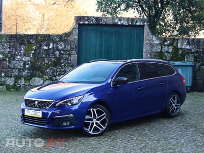 Peugeot 308 SW 1.5 BlueHDi GT Line
