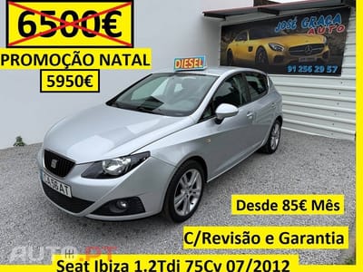 Seat Ibiza 1.2 TDI CR Ecomotive Reference