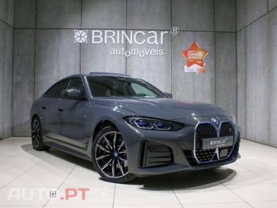 BMW i4 eDrive40 Pack Desportivo M