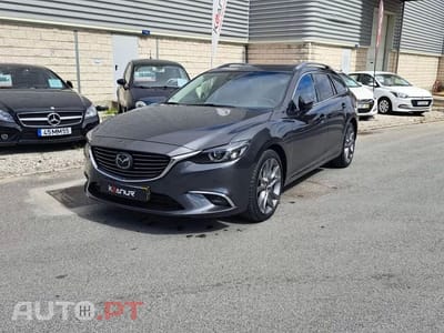 Mazda 6 M6 2.2 SKY-D Excellence AT P.Leather+Cruise Pack+TAE+Navi