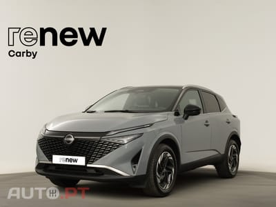 Nissan Qashqai Qashqai 1.3 DIG-T N-Connecta LED Xtronic