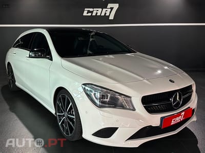 Mercedes-Benz CLA 220 (CDI) d 7G-DCT AMG Line