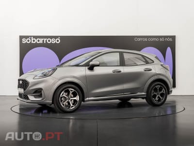 Ford Puma 1.0 EcoBoost MHEV ST-Line