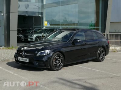 Mercedes-Benz C 200 d Station 9G-TRONIC AMG Line