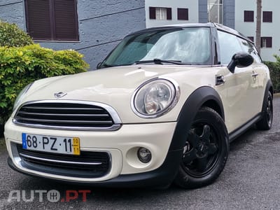 MINI Clubman One D - Van den Broeck