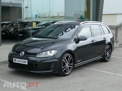 Volkswagen Golf Variant 2.0 TDi GTD DSG