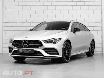 Mercedes-Benz CLA 250 e Shooting Brake AMG Line