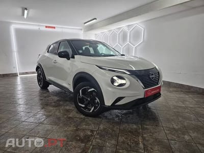 Nissan Juke 1.6 Hybrid N-Design Black