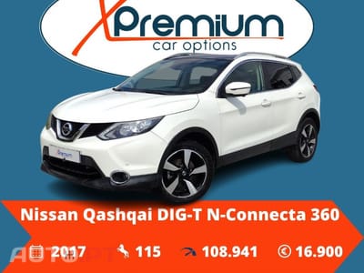 Nissan Qashqai DIG-T N-Connecta 360