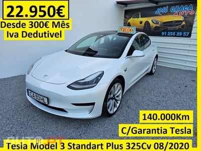 Tesla Model 3 Standard Range Plus RWD