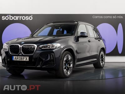 BMW iX3 M Sport Impressive