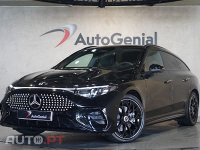 Mercedes-Benz CLA 250 com tecnologia EQ