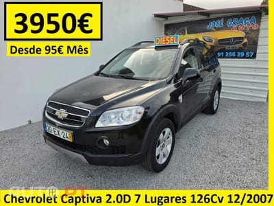 Chevrolet Captiva 2.0 VCDi Seven 7L