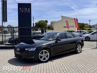 Audi A4 2.0 TDI S-line S tronic