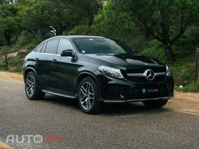 Mercedes-Benz GLE d Coupé 4Matic
