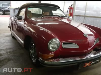 Volkswagen Karmann Ghia manual