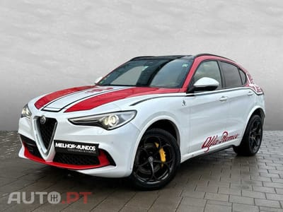 Alfa Romeo Stelvio V6 2.9 Bi-Turbo AT8-Q4 Quadrifoglio