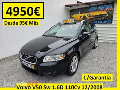 Volvo V50 1.6 D Nível 3