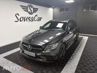Mercedes-Benz C 300 de T 9G-TRONIC AMG Line