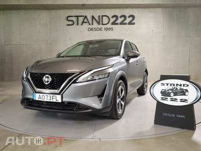 Nissan Qashqai 1.3 DIG-T N-Connecta J18