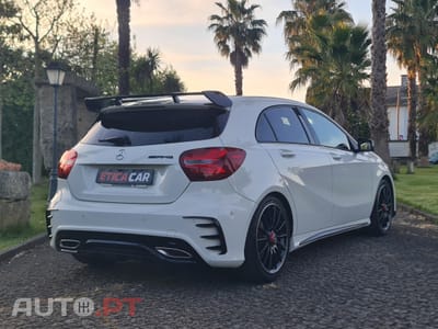 Mercedes-Benz A 180 d AMG Line