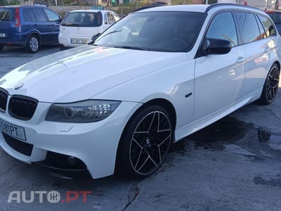 BMW 318 d Touring Navigation Sport