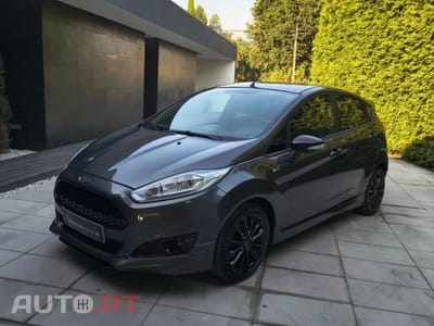 Ford Fiesta 1.0 T EcoBoost STLine