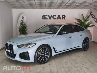 BMW i4 M50
