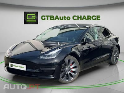 Tesla Model 3 LongRange AWD Performance