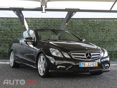 Mercedes-Benz E 250 CGi Avantgarde BlueEfficiency Auto