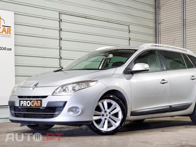 Renault Mégane Sport Tourer 1.5 dCi Dynamique
