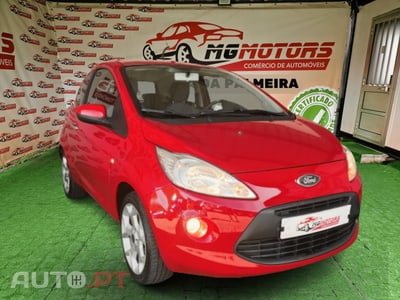 Ford KA 1.2 Titanium X