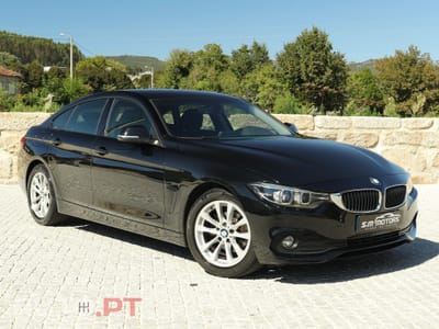 BMW 418 d Advantage Auto