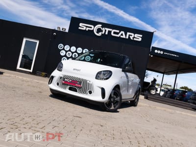 Smart ForFour EQ prime