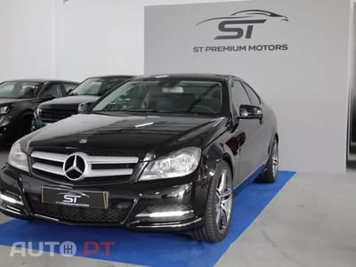 Mercedes-Benz C 220 CDI DPF (BlueEFFICIENCY)