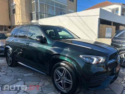 Mercedes-Benz GLE 350 de 4 Matic 9G Tronic AMG Line