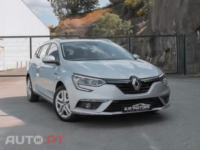 Renault Mégane Sport Tourer 1.5 Blue dCi Zen