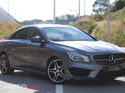 Mercedes-Benz CLA 180 d AMG Line