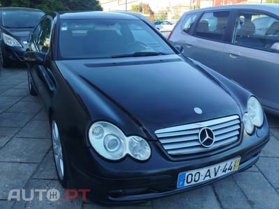 Mercedes-Benz C 220 CDi Sport Coupé Classic