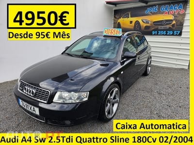 Audi A4 Avant 2.5Tdi Sline Quattro