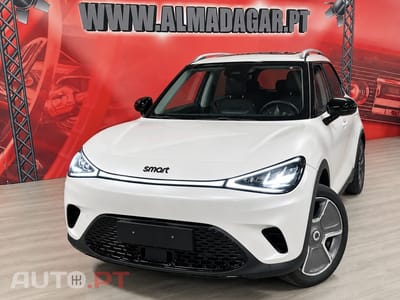 Smart #1 66 kWh Pro+