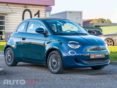 Fiat 500e C La Prima