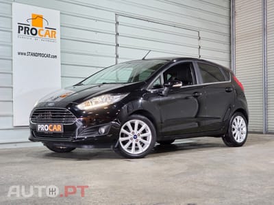 Ford Fiesta 1.0 EcoBoost Titanium Aut.