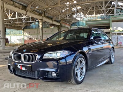 BMW 520 d Pack M