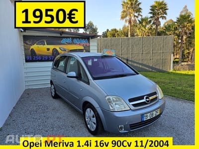 Opel Meriva 1.4 Twinport Cosmo