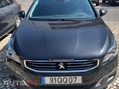 Peugeot 508 GT Hd Blue