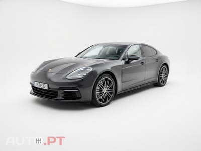 Porsche Panamera 4 E-Hybrid Platinum Edition