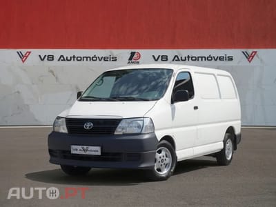 Toyota HiAce 2.5 D-4D Service 2.8T